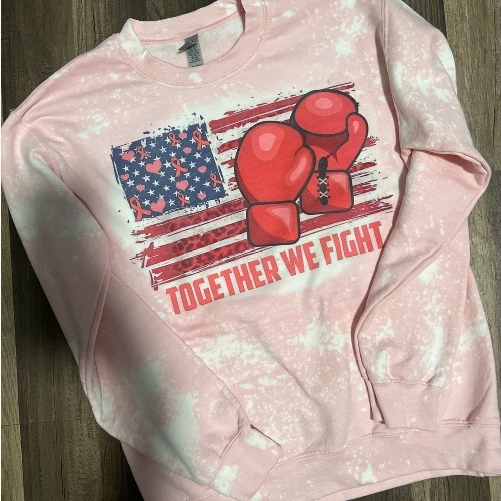 Cancer awareness sweatshirt